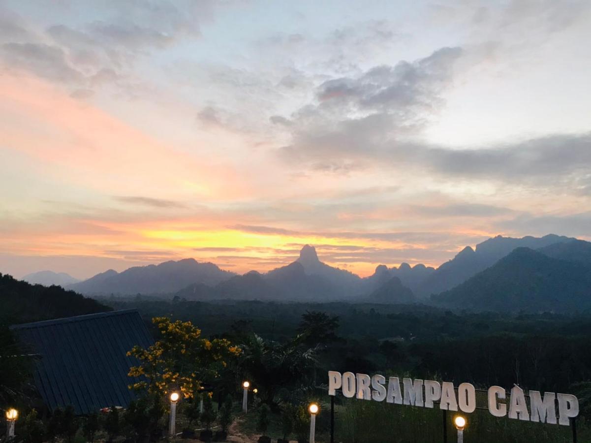 Por Sampao Camp&Resort Ban Pha Saeng Lang ภายนอก รูปภาพ