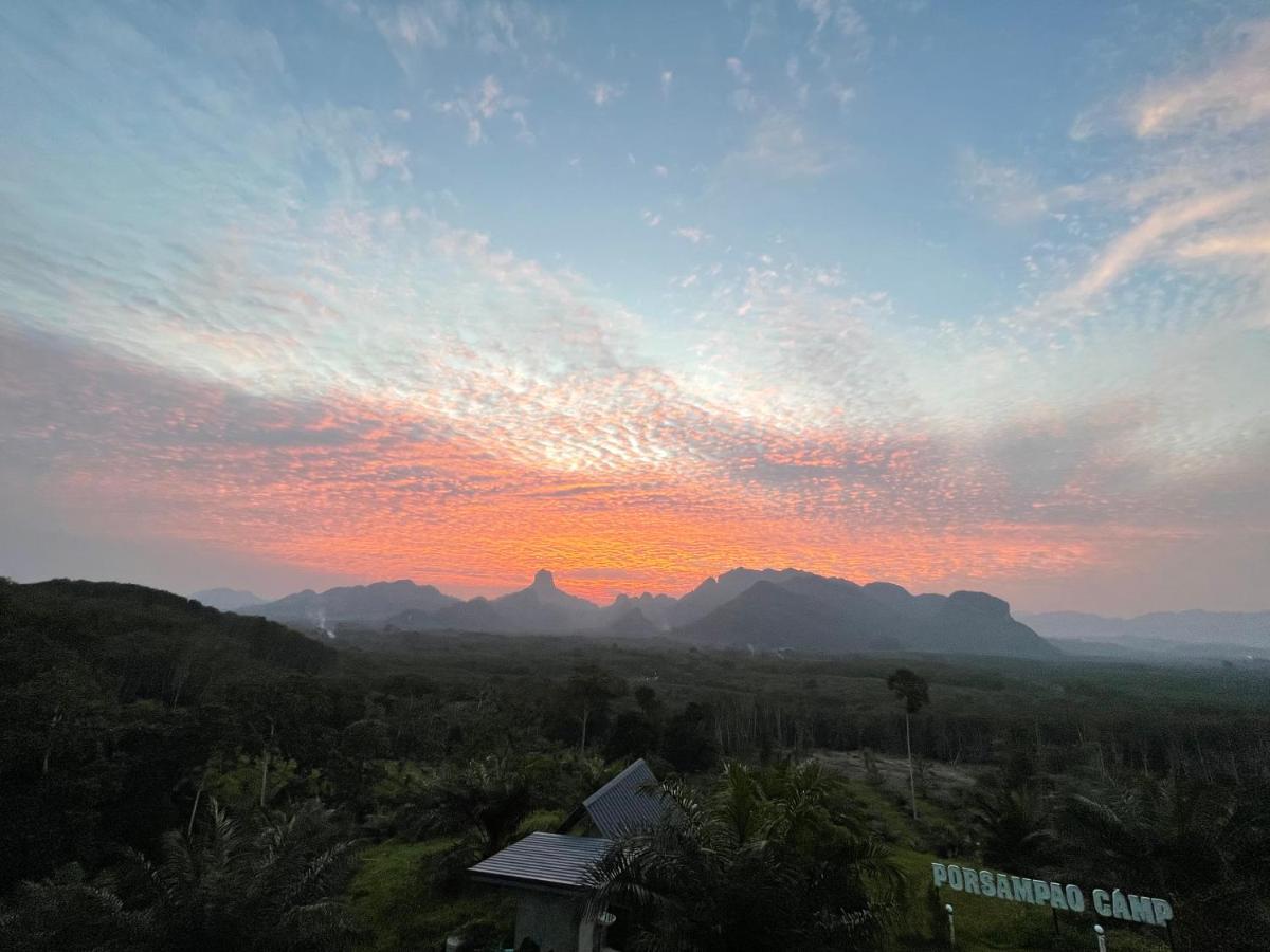 Por Sampao Camp&Resort Ban Pha Saeng Lang ภายนอก รูปภาพ